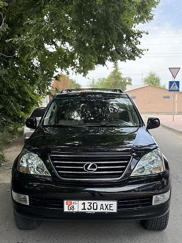 авто 470: Lexus GX: 2007 г., 4.7 л, Автомат, Газ, Кроссовер — 2