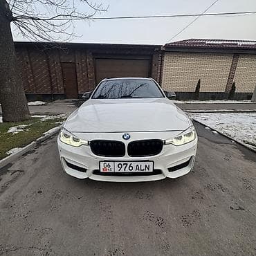 BMW 3 series: 2017 г., 2 л, Автомат, Бензин