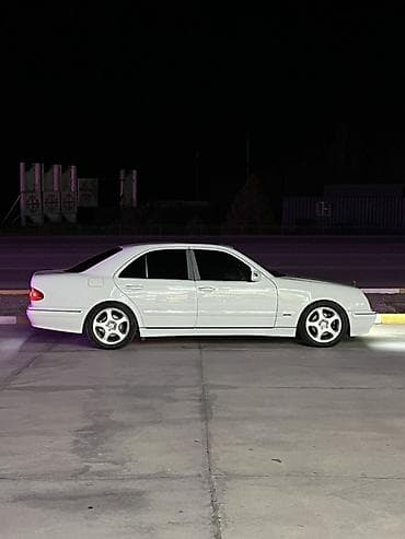 ваз 21107: Mercedes-Benz E-Class: 2000 г., 3.2 л, Седан — 1