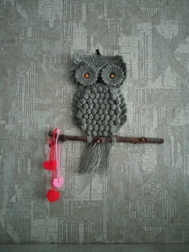 Сова ручная работа at lalafo.kg Сова ручная работа