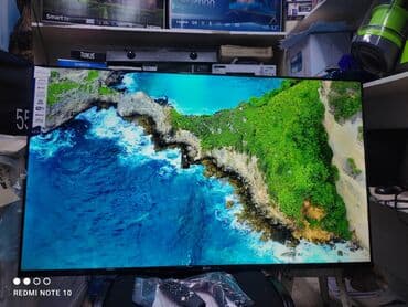 теле: Телевизор LG 50’ 4K VA, ThinQ AI, WebOS 5.0, AI Sound, Ultra Surround — 3