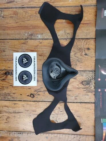 тренажер гиперэкстензия купить бу: Продаю легендарную маску "Elevation Training Mask V. 3.0." Состояние — 2