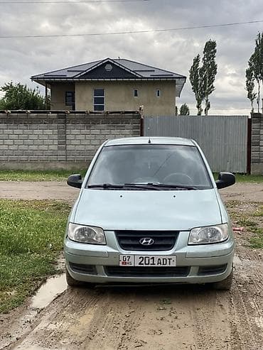 матасыкыл зид: Hyundai Matrix: 2013 г., Вэн/Минивэн — 4