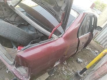 bmw e50: Продаю кузов BMW E34 вместе с дверьми и богажником провода на месте — 5