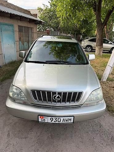 lexus 330 ош: Lexus RX: 2001 г., 3 л, Автомат, Газ, Универсал — 2