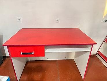 биндеры 17 листов для дома: Комплект офисной мебели, ДСП, цвет - Красный — 2