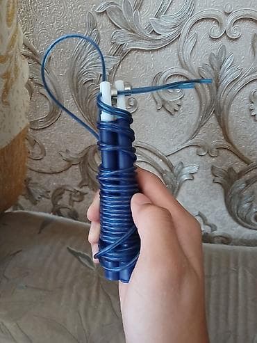 Скакалка для фитнеса и кардиотренировок. - Тип: скоростная скакалка с