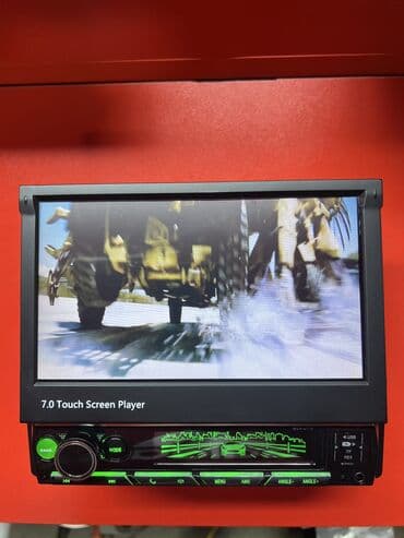 автомагнитола выдвижной экран: Магнитола на базе андроида с выезжающим экраном !!! 2/32 гб . В — 7