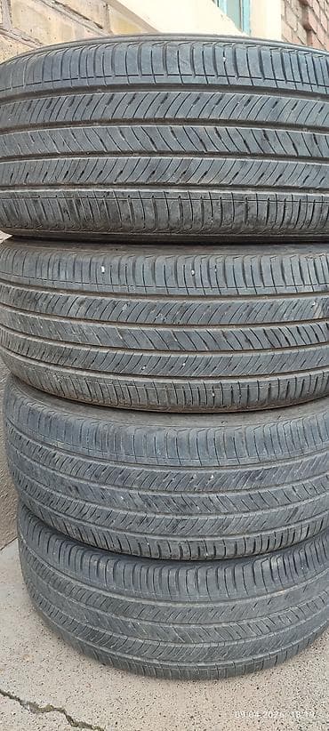 сапат бетон: Шиналар R 17, Жай, Комплект, Жеңил унаалар, Kumho — 1