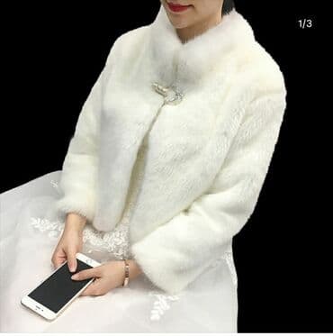 Продаю белые шубки