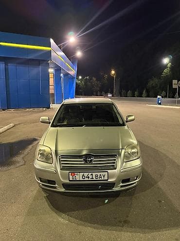 Унаа: Toyota Avensis: 2005 г., 1.8 л, Автомат, Бензин, Седан — 1