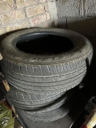 Шины 215 / 60 / R 16, Лето, Б/у, Комплект, Легковые, Bridgestone