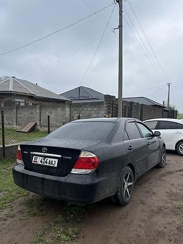 c4 a6: Toyota Camry: 2005 г., 2.4 л, Автомат, Газ, Седан — 4