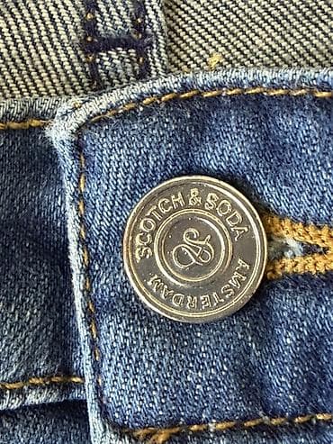 бир: Джинсы популярного Европейского бренда Scotch & Soda (Amsterdam) — 4