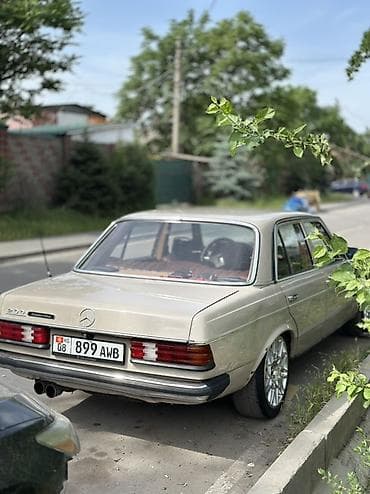 расходомер w124: Mercedes-Benz W123: 1985 г., 2 л, Механика, Бензин, Седан — 5