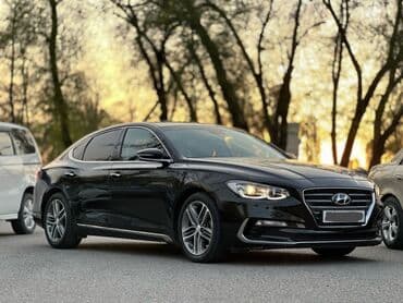 хундай гетц автомат: Hyundai Grandeur: 2018 г., 3 л, Автомат, Бензин, Седан — 5