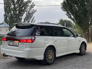 багажник на субару легаси: Subaru Legacy: 2002 г., 2.5 л, Автомат, Газ, Универсал — 7