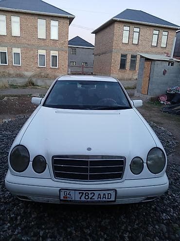 Mercedes-Benz E-Class: 1996 г., Механика, Бензин, Седан — 1
