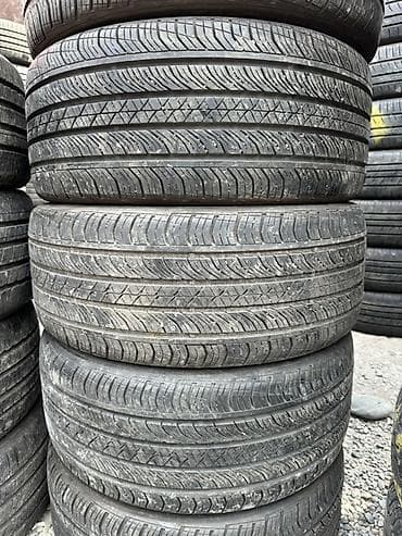 Шины 245 / 40 / R 19, Лето, Б/у, Комплект, Легковые, Франция, Michelin — 6