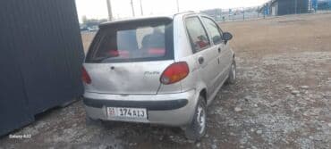 зимние шины для матиз: Daewoo Matiz: 2000 г., 0.8 л, Механика, Бензин, Хэтчбэк — 4