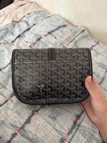 Мырзалардын бут кийими: Сумка Гоярд, новая, пыльник и ремешок в комплекте — 2