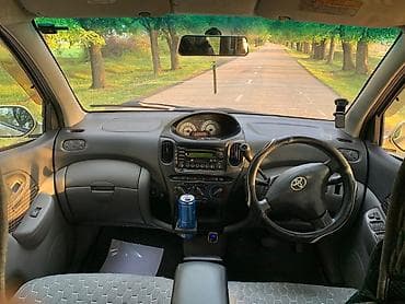 тайота фрункарго: Toyota Funcargo: 1999 г., 1.5 л, Автомат, Бензин, Хэтчбэк — 7