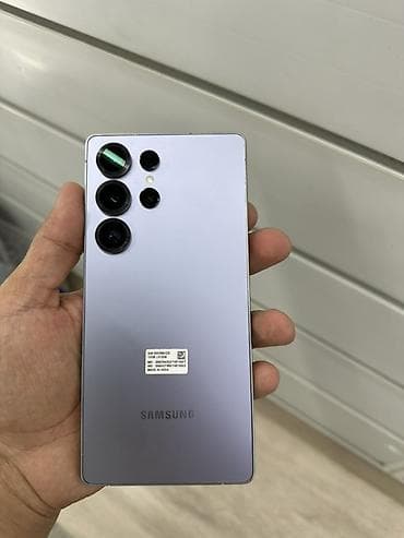 smart plus: Samsung Galaxy S25 Ultra, 512 ГБ, цвет - Фиолетовый, 1 SIM — 2