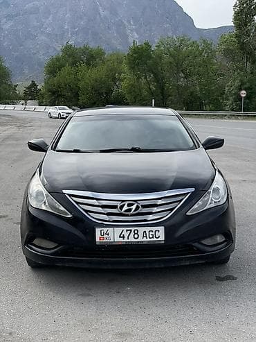 Hyundai Sonata: 2011 г., 2 л, Автомат, Бензин, Седан