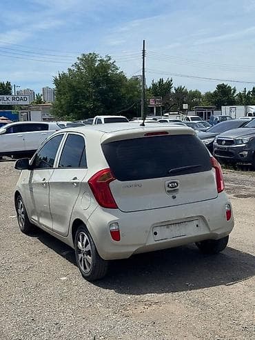 Kia Picanto: 2024 г., 1 л, Автомат, Бензин, Хэтчбэк — 3