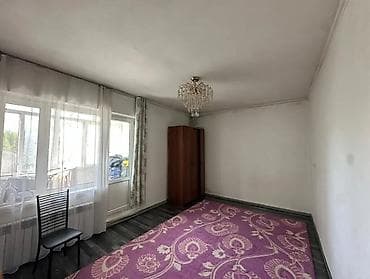 квартиры аренда аламедин 1: 1 бөлмө, 33 м², 105-серия, 5 кабат, Косметикалык ремонт — 3