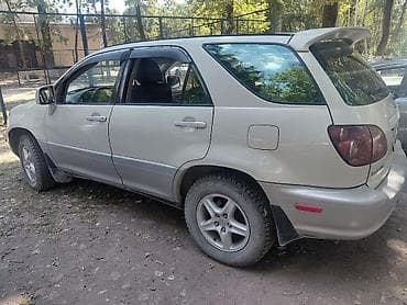 кондидер: Lexus RX: 2000 г., 3 л, Автомат, Газ, Кроссовер — 5