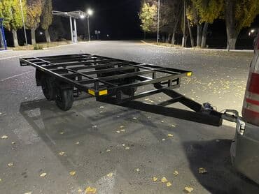 домик на колёсах: Прицеп, Новый — 15