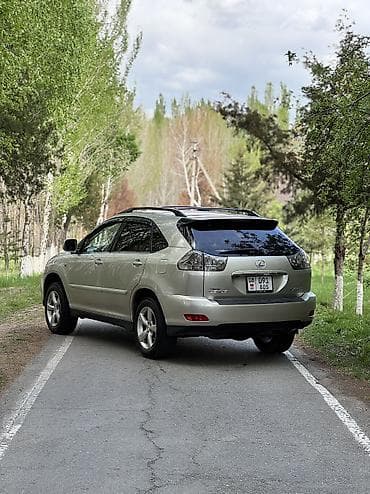 квадроциклы детские на бензине: Lexus RX: 2004 г., 3 л, Автомат, Бензин, Кроссовер — 4