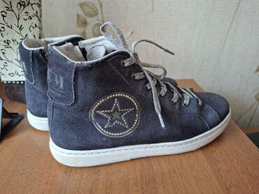 конверс кеды: С Германии! Стильные кеды. - Материал верха: замша (велюр) — 2