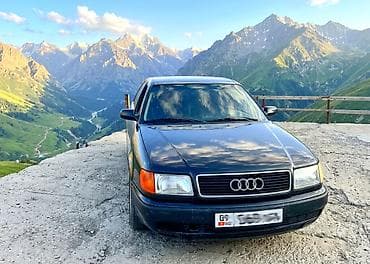 Audi 100: 1992 г., 2.6 л, Кол менен иштөөчү, Седан — 1