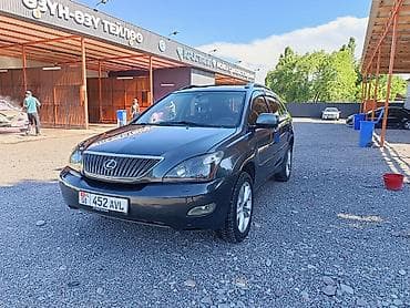 продаю рехстон: Lexus RX: 2004 г., 3.3 л, Автомат, Газ, Кроссовер — 2
