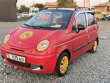 авто сатылат: Daewoo Matiz: 2009 г., Автомат, Бензин, Хетчбек — 8