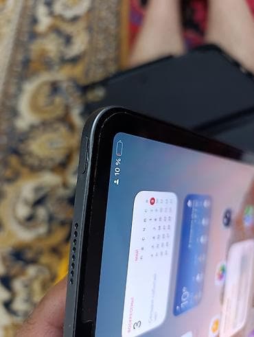 Планшеты: Планшет, Apple, память 128 ГБ, 10" - 11", Wi-Fi, цвет - Серый — 4