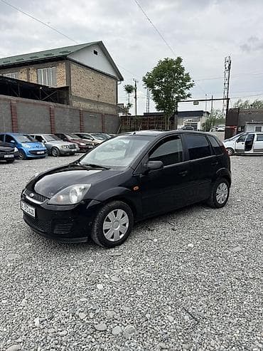 cefiro a32: Ford Fiesta: 2007 г., 1.4 л, Ручные, Бензин, Хэтчбэк — 3