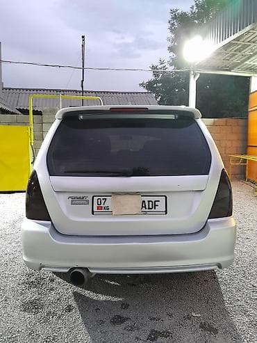 продаю сюрф: Subaru Forester: 2002 г., Автомат, Универсал — 9