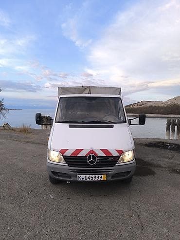 крыло спринтера: Легкий грузовик, Mercedes-Benz, Дубль, 3 т, Б/у — 2