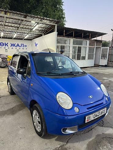 Daewoo Matiz: 2008 г., Бензин, Хэтчбэк at lalafo.kg Daewoo Matiz: 2008 г., Бензин, Хэтчбэк