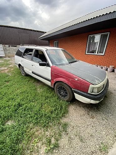 Унаа сатуу: Volkswagen Passat: 1991 г., Кол менен иштөөчү, Бензин, Универсал — 8
