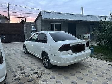 Продажа авто: Honda Civic: 2002 г., 1.3 л, Вариатор, Бензин, Седан — 6