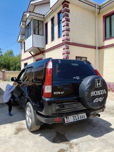 срочно продам авто в связи с переездом: Honda CR-V: 2002 г., 2 л, Автомат, Бензиновая, Кроссовер — 5