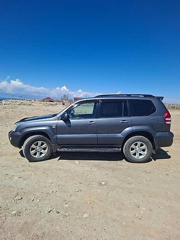 Toyota Land Cruiser Prado: 2004 г., 3 л, Автомат, Дизель, Внедорожник