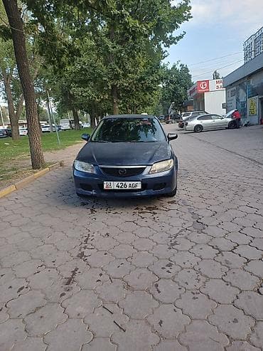 фары краун: Mazda 323: 2002 г., 1.6 л, Механика, Бензин, Хэтчбэк — 1