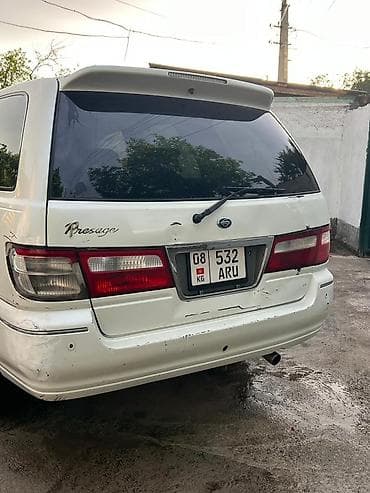 кемпер купить: Nissan Presage: 1998 г., Минивэн — 3