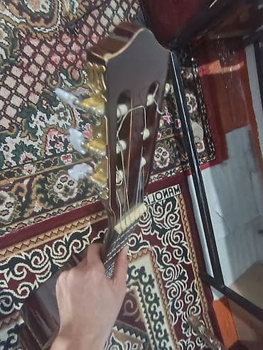 Гитары: Классическая шестиструнная гитара 4/4 (Испанская) - Тип: классическая — 5