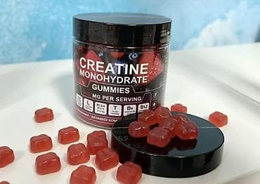 advance: Жевательные витамины Creatine Monohydrate Gummies - Формат — 3